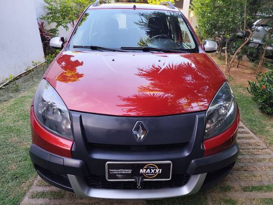 RENAULT SANDERO 1.6 STEPWAY 16V FLEX 4P MANUAL RENAULT SANDERO 1.6 STEPWAY 16V FLEX 4P MANUAL